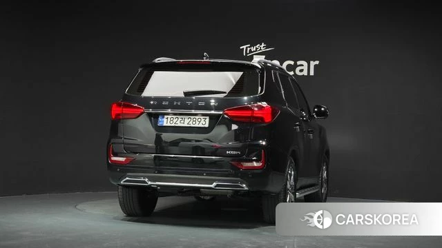 Ssangyong Rexton New Arena id 4474666 из Кореи 29