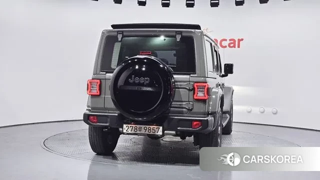 Jeep Wrangler (JL) id 3385285 из Кореи 14