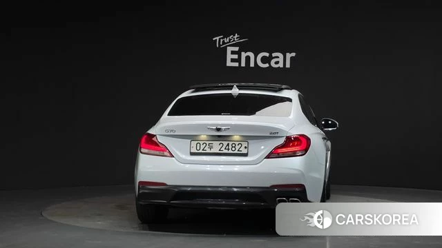 Genesis G70 id 3854025 из Кореи 14