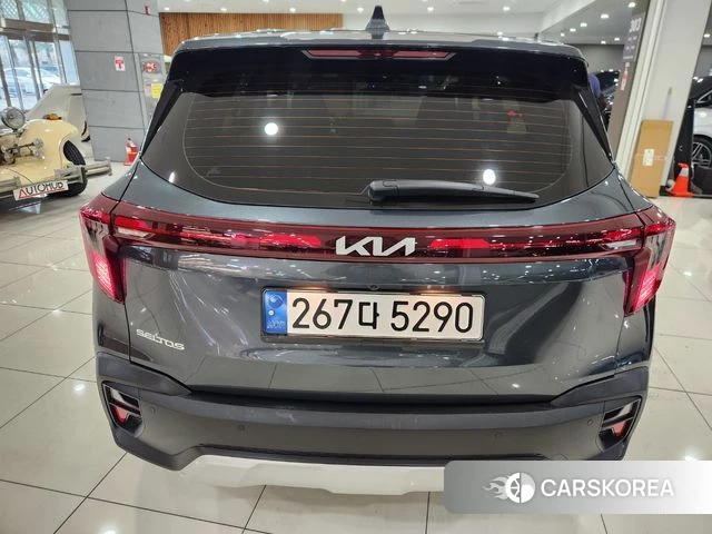 Kia The New Seltos id 3914733 из Кореи 10
