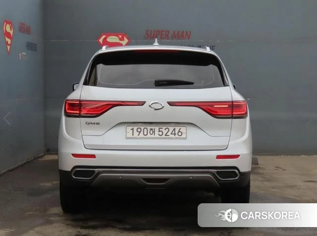 Renault Korea (Samsung) The New QM6 id 4401943 из Кореи 14
