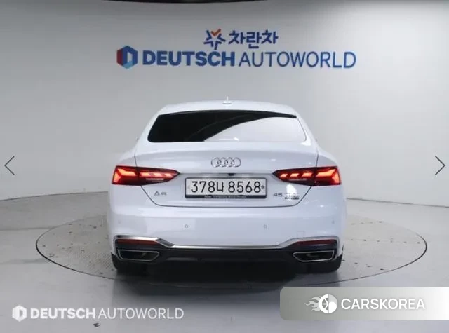 Audi A5 (F5) id 3489131 из Кореи 14