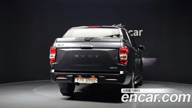 Ssangyong Rexton Sports Cannes id 2813181 из Кореи 14