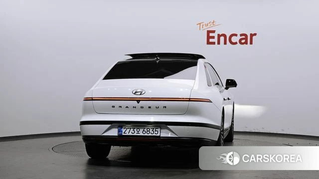 Hyundai Grandeur Hybrid (GN7) id 4441557 из Кореи 14