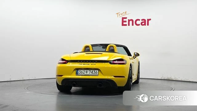 Porsche 718 Boxster id 4309869 из Кореи 23