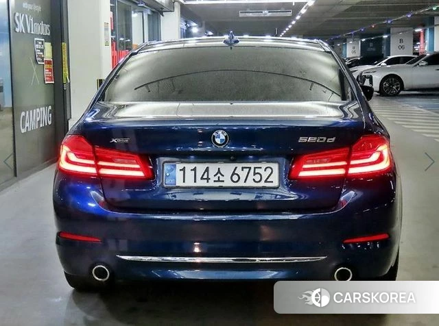 BMW 5 Series (G30) id 4746742 из Кореи 13