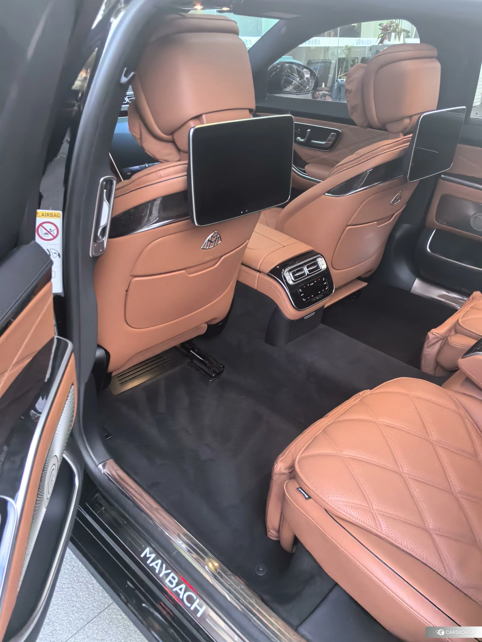 Mercedes-Benz Maybach S-class 2021 Черный из Китая, фото 4