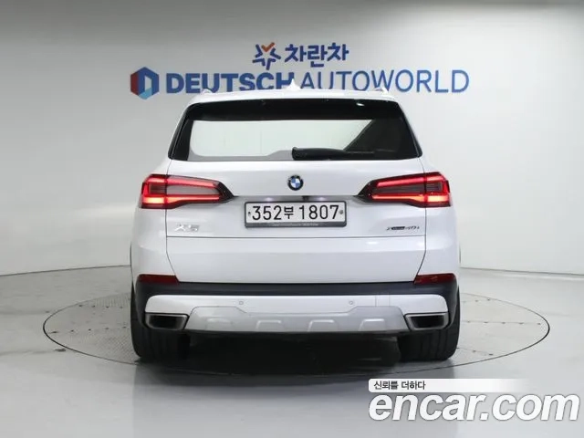 BMW X5 (G05) 2020 Белый из Кореи, фото 4