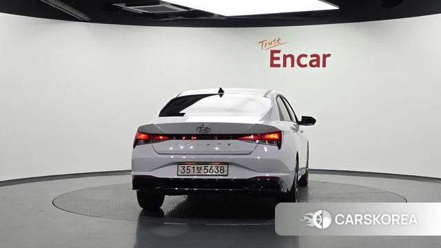Hyundai Avante Hybrid (CN7) id 4469779 из Кореи 25