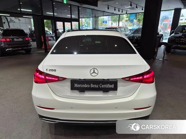 Mercedes-Benz C-Class W206 id 4734496 из Кореи 14