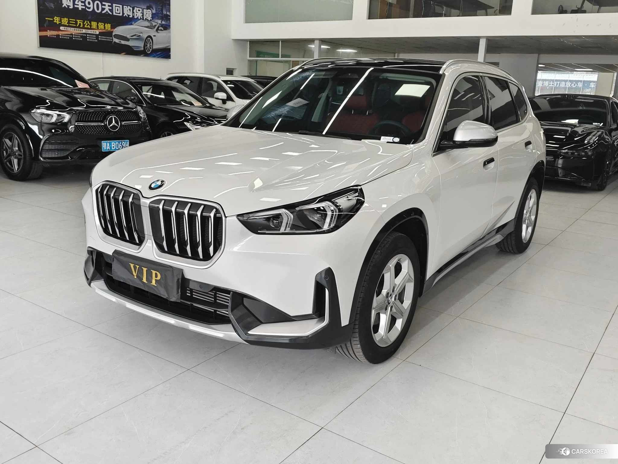 BMW X1 2023 Белый из Китая, фото 4