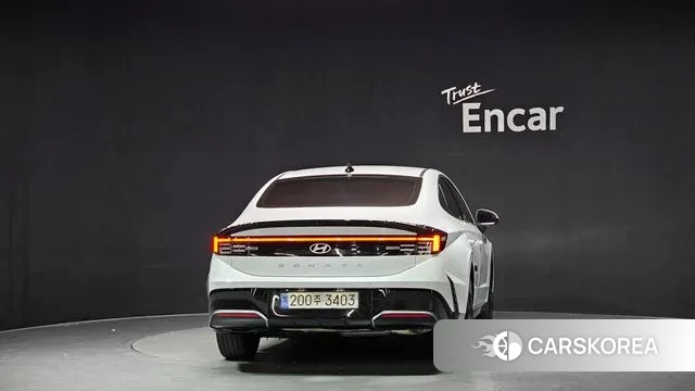 Hyundai Sonata D Edge (DN8) id 3437343 из Кореи 14