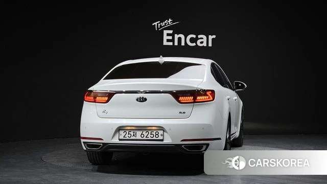 Kia Come New K7 id 3905915 из Кореи 14