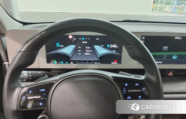Hyundai Ionic 5 2021 Черный из Кореи, фото 4