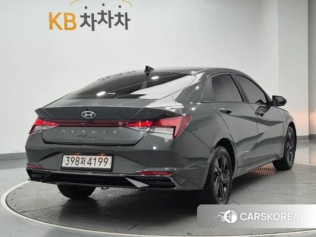 Hyundai Avante Hybrid (CN7) id 4428180 из Кореи 12