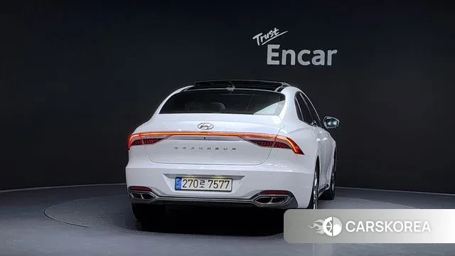 Hyundai The New Grandeur IG Hybrid id 3621132 из Кореи 14