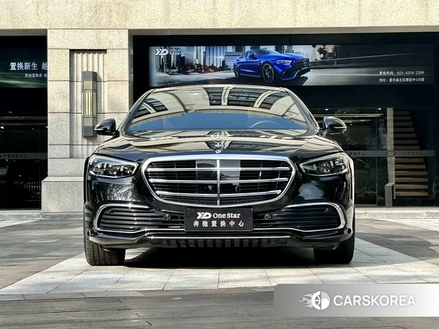 Mercedes-Benz S-class id 4353653 из Китая 15