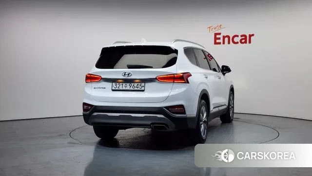 Hyundai Santa Fe TM id 3708853 из Кореи 14