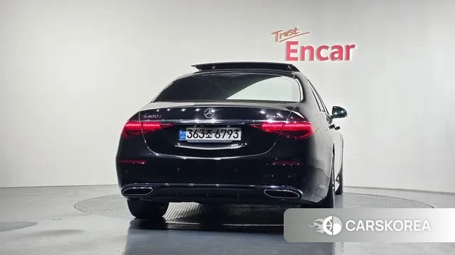 Mercedes-Benz S-Class W223 id 3361687 из Кореи 14