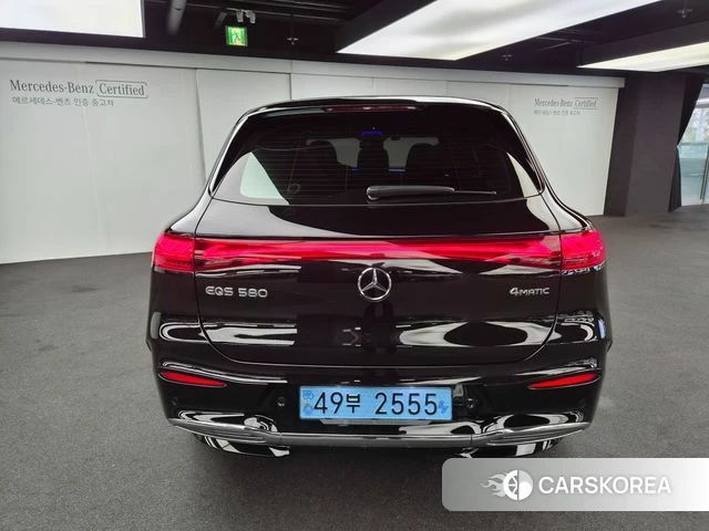 Mercedes-Benz EQS SUV X296 id 4748560 из Кореи 13