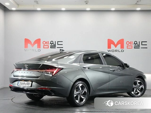 Hyundai Avante (CN7) id 4429214 из Кореи 14