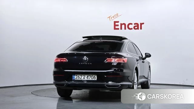 Volkswagen Arteon id 4369276 из Кореи 29