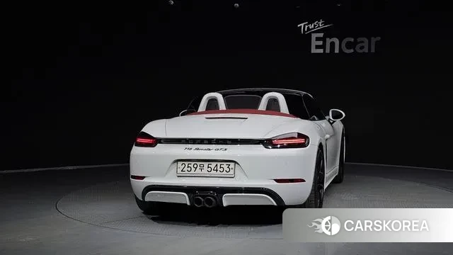 Porsche 718 Boxster id 2961839 из Кореи 14