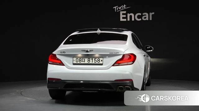 Genesis G70 id 3796395 из Кореи 14