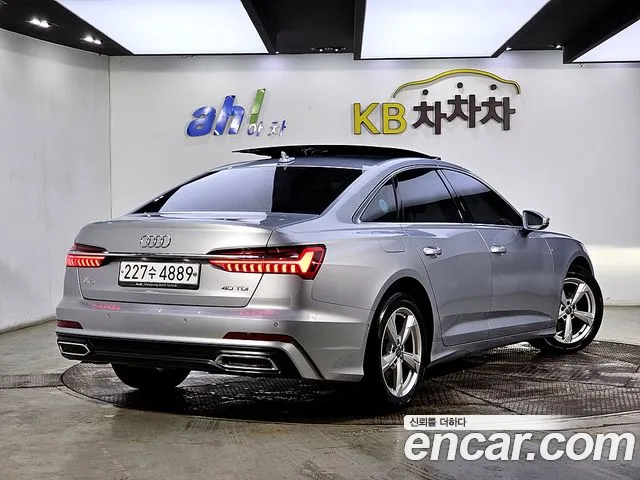 Audi A6 (C8) id 2826023 из Кореи 14