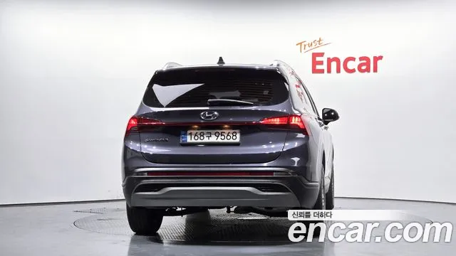 Hyundai The New Santa Fe id 2640845 из Кореи 14