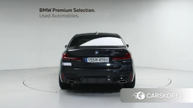 BMW 5 Series (G30) id 3805944 из Кореи 14