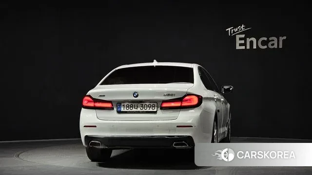 BMW 5 Series (G30) id 3523977 из Кореи 14