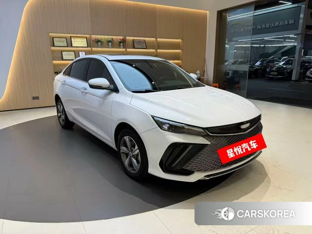 Geely Automobile Emgrand L HiP 2022 Белый из Китая, фото 5
