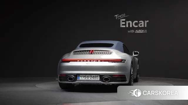 Porsche 911(992) id 3653910 из Кореи 14