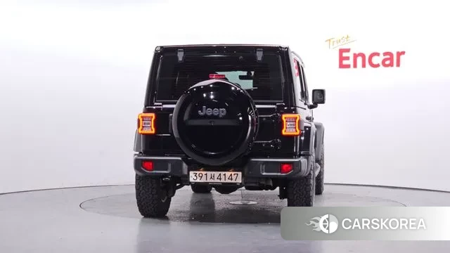 Jeep Wrangler (JL) id 3592297 из Кореи 14