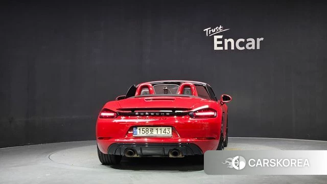 Porsche 718 Boxster id 3963796 из Кореи 14