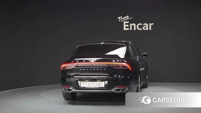 Hyundai The New Grandeur IG id 3374541 из Кореи 14