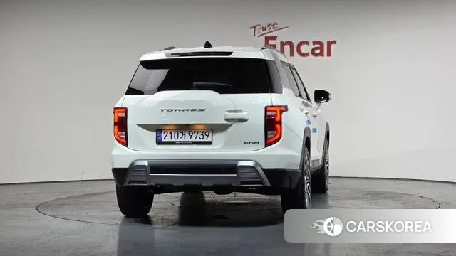 Ssangyong Torres id 3560129 из Кореи 14