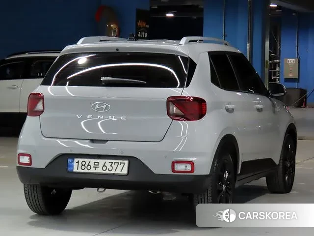 Hyundai Venue 2025 Белый из Кореи, фото 4