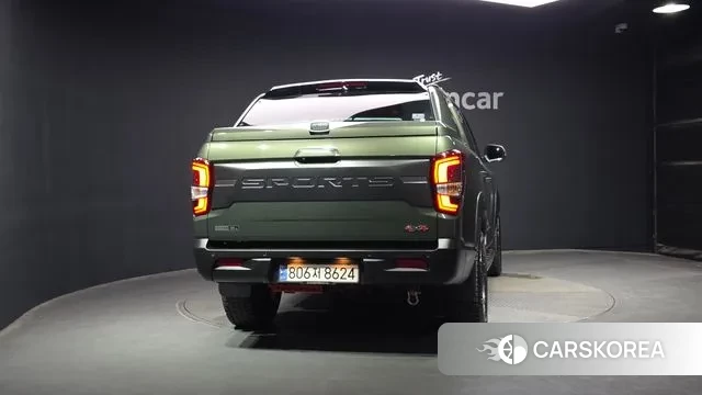 Ssangyong The New Rexton Sport id 2979709 из Кореи 14