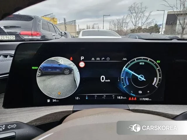 Kia K8 Hybrid 2022 Белый из Кореи, фото 5