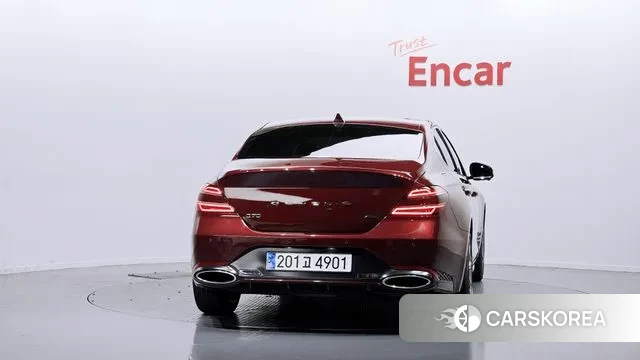 Genesis The New G70 id 2857846 из Кореи 14