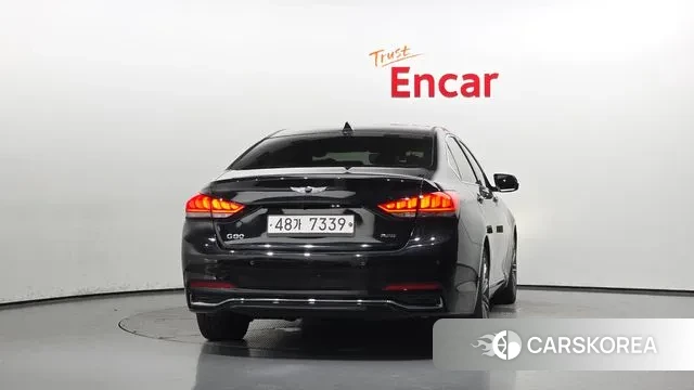 Genesis G80 id 3055698 из Кореи 14