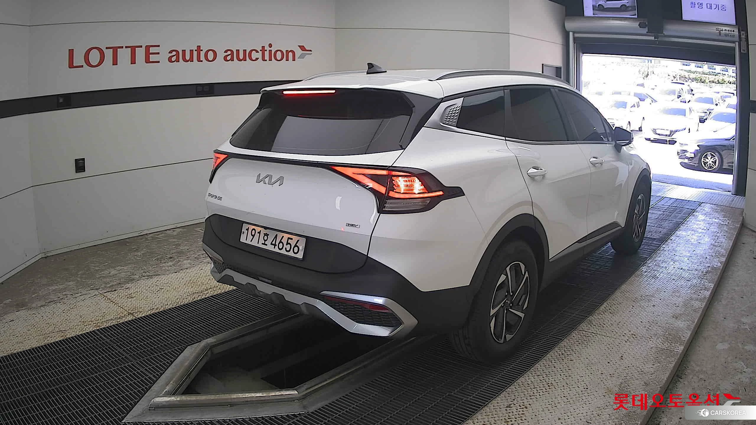 Kia Sportage Hybrid id 4902442 из Кореи 31