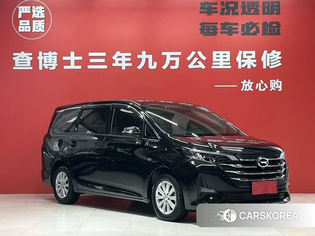 GAC Trumpchi Trumpchi M6 2019 Черный из Китая, фото 4