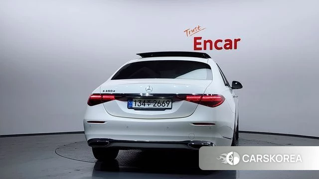 Mercedes-Benz S-Class W223 id 3793666 из Кореи 14