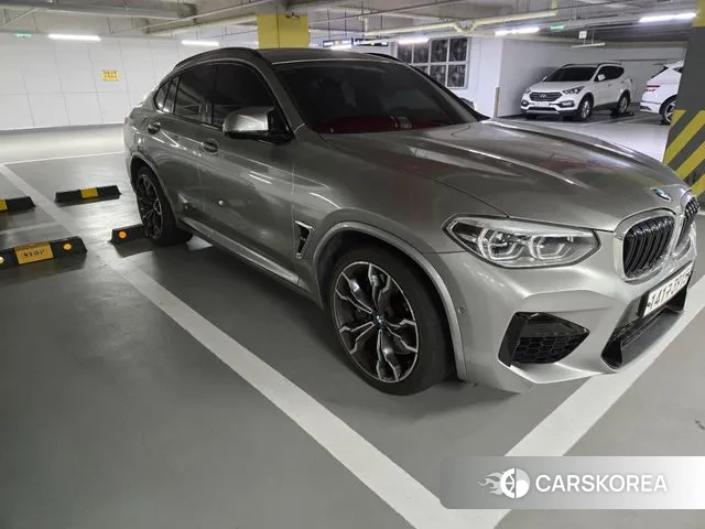 BMW X4M (G02) 2020 Серебристо-серый из Кореи, фото 6