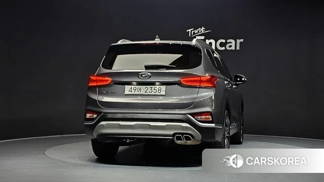 Hyundai Santa Fe TM id 4658049 из Кореи 27