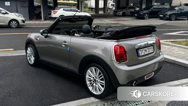 Mini Cooper Convertible id 4350734 из Кореи 8