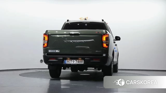 Ssangyong The New Rexton Sports Cannes id 4279965 из Кореи 24